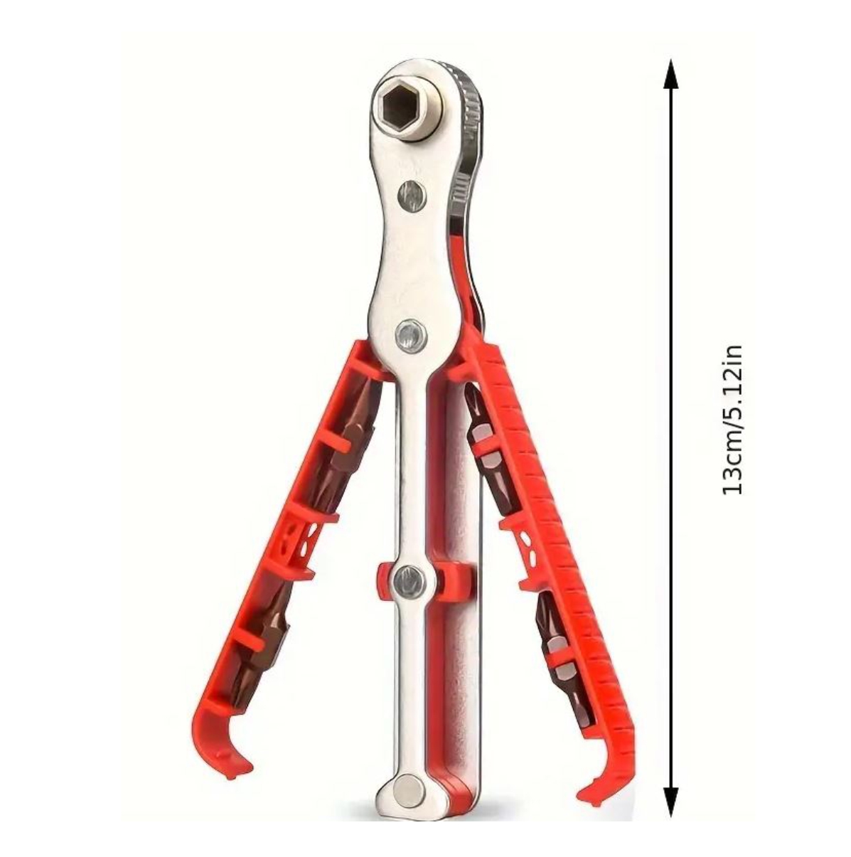 Kit destornilladores trinquete Magnético